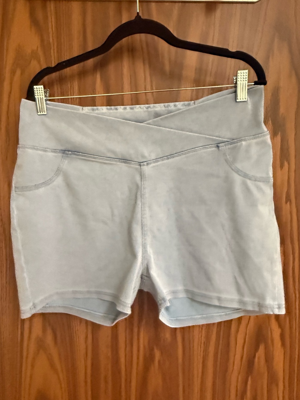 Halara Denim Shorts
